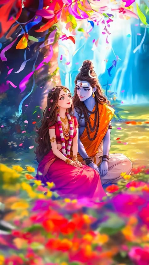 Shivaparvathi Images, Shivparvati Images, Feminine Embodiment, Shiv Parvati, Mahadev Hd Wallpaper, Pictures Of Shiva, Lord Photo, Shiva Parvati Images, Shri Ram Photo