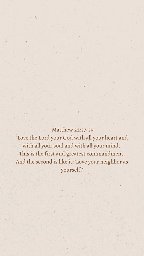 Matthew 22, Christian Quotes Scriptures, Matthew 22 37, Worship Quotes, Motivational Bible Verses, Bible Verse Background, Comforting Bible Verses, Bible Study Plans, Christian Bible Quotes