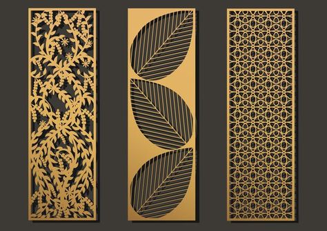 Laser cut template Laser Cut Aluminum, Jaali Design, Laser Cut Screens, Laser Cut Panels, Cnc Design, Metal Screen, Metal Bookmarks, 3d Laser, Lasercut Design