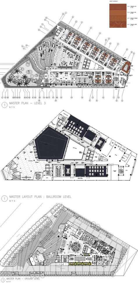 Trapezium Architecture Plan, Triangle Building Design, Hotels Floor Plans, Open Plan Architecture, Luxury Hotel Design Architecture, Hotel Architecture Design Concept, Hotel Architecture Projects, Triangle Plan Architecture, Hotel Floor Plan Layout