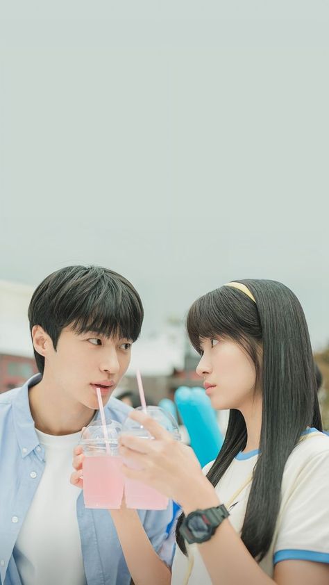 Lovely Runner Kdrama, Sun Jae, Korean Couple Photoshoot, Lovely Runner, Instagram Profile Picture Ideas, Drama Songs, Asian Film, Korean Drama Songs, Whatsapp Wallpaper