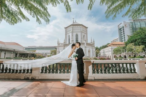 Chijmes Photoshoot: A Guide for Capturing Perfect Shots Pre Wedding Photoshoot, Gothic Style Architecture, Convent School, Stunning Architecture, Romantic Backdrop, Vintage Architecture, Iconic Buildings, Before Sunset, Photography Services