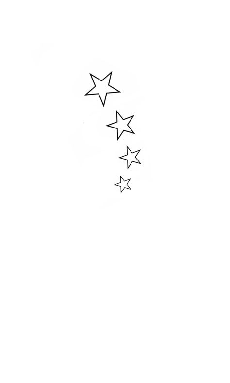 Stary Night Tattoos, Bird Silhouette Tattoos, Night Tattoo, Star Doodle, Moon Tattoo Designs, Small Pretty Tattoos, Silhouette Tattoos, Bird Silhouette, Tiny Star