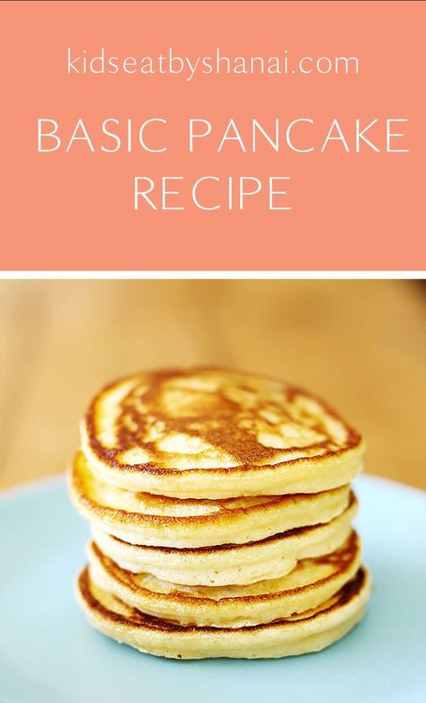 Perkins Pancake Recipe, Pancake Recipe From Scratch, Quick Pancake Recipe, Pancake Recipe For Kids, Basic Pancake Recipe, Quick Pancakes, Crumpet Recipe, The Best Pancakes, Pancake Mix Recipe