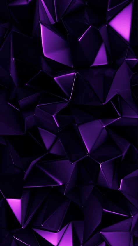 Water Live Wallpaper, Purple Galaxy Wallpaper, Dark Purple Wallpaper, Violet Aesthetic, Triangle Background, Abstract Wallpaper Backgrounds, Galaxy Phone Wallpaper, Funny Phone Wallpaper, Purple Background