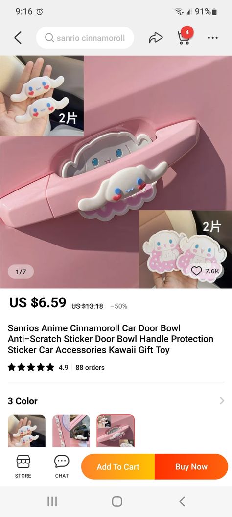 Sanrio Car Stickers, Kpop Car Decor, Kawaii Car Accessories, Kuromi Car Accessories, Sanrio Car Accessories, Hello Kitty Race Car, Kawaii Car Interior, Hello Kitty Car Accessories, Aesthetic Car Accessories