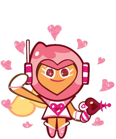 pink choco cookie // my stuff Pink Choco Cookie Run, Best Adventure Time Episodes, Cookie Run Characters, Interesting Cookies, Cotton Candy Cookies, Cookie Kingdom, Strawberry Cookies, Cookie Time, Pink Chocolate