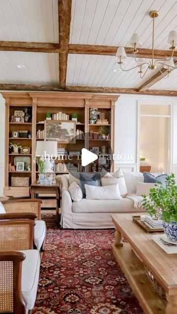 Curated Spaces, Furniture Blue, Frames Vintage, Directed Drawing, Feeling Inspired, Gold Frames, Barn Ideas, Decor Pieces, Leather Books