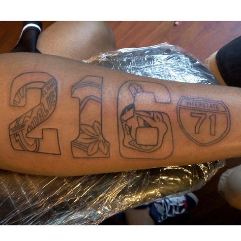 Area Code Tattoo, Area Code Tattoos, Cleveland Tattoo, Code Tattoo, Ohio Tattoo, Half Sleeve Tattoos Sketches, Ma Tattoo, Inner Arm Tattoo, Tattoo Outline Drawing