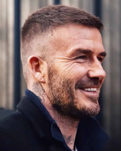 Buzz Undercut, David Beckham Haircut, Beckham Haircut, Crew Cut Hair, Very Short Hair Men, David Beckham Hairstyle, Crew Cut Haircut, Beckham Hair, Men Fade Haircut Short