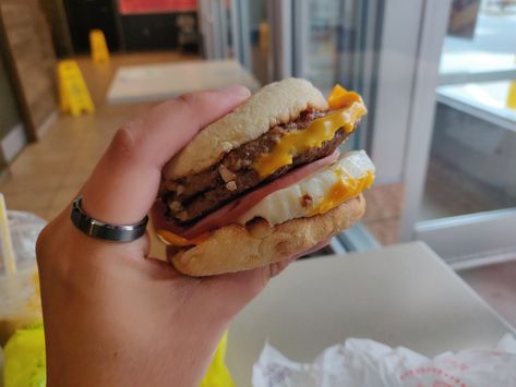 22 Best McDonald's Secret Menu Items - The Krazy Coupon Lady Chicken Mcgriddle, Mcdonalds Secret Menu, Fried Apple Pies, Egg Mcmuffin, Coffee Milkshake, Fried Chicken And Waffles, Mint Mocha, Secret Menu Items, Vanilla Shake