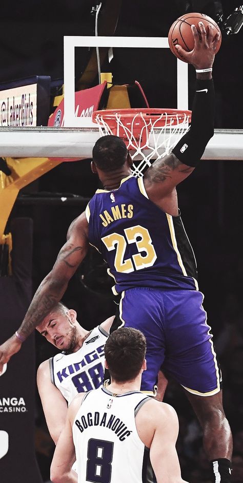 Lebron Slam | LA Lakers Lebron James Finals, Basketball Vibe, Lebron James And Wife, Lebron James Family, Lebron James Dunking, Wallpaper Nba, Lebron James Jr, Lebron James Poster, Lebron James Art