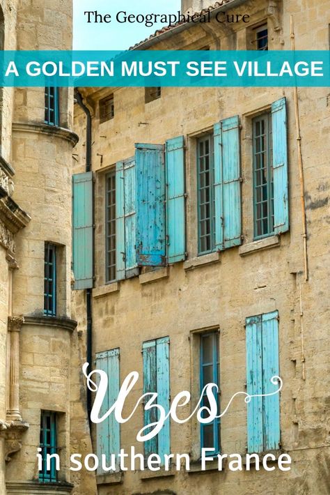 Uzès: A Captivating Village in Southern France That Just Oozes Charm Uzes France, Roman Aqueduct, Holiday Inspo, Tourist Office, Bell Tower, Weekend Travel, Southern France, Visit France, A Castle