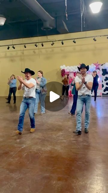 Urban Cowboy Line Dancing on Instagram: "Throwback to Cowboy Brenan and Cowboy Kyle teaching Body Rock to this fun group of Arizonans in Scottsdale! 🤠 Want us at an event in your city? Fill out a Special Events form on urbancowboynashville.com   #eventplanner #scottsdale #eventplannerlife #urbancowboylinedancing #linedancing #bacheloretteparty" Teddy Dance, Country Dancing Aesthetic, Line Dance Party, Line Dancing Outfit, Cowboy Dance, Line Dancing Steps, Country Western Parties, Samoan Patterns, Country Dancing