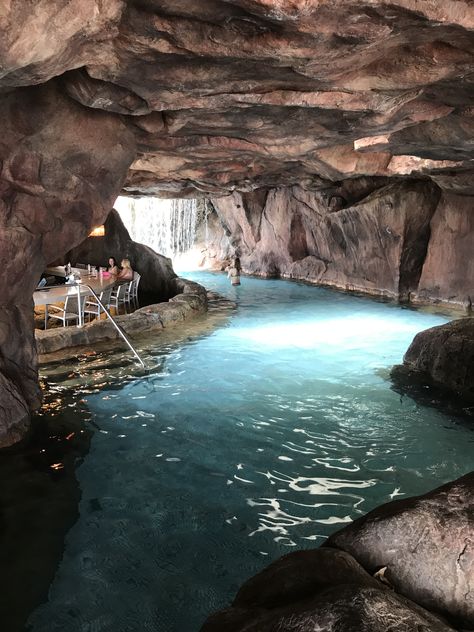 Cave Pool Indoor, Cave Swimming Pool, Grotto Pool, Underground Pool, Bio Pool, Cave Pool, Amazing Swimming Pools, Indoor Pool Design, Dream Backyard Pool