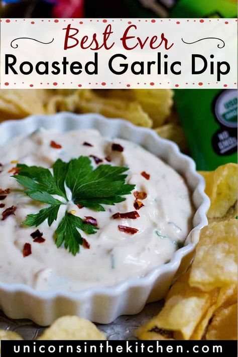 Top Dip Recipes, Roasted Garlic Dip, Garlic Dip Recipes, Best Dip Recipes, Pizza Dip, Delicious Dips Recipes, Garlic Dip, Delicious Appetizer Recipes, Farm Market