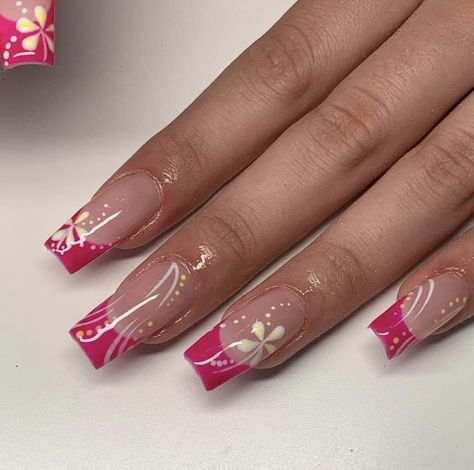 Cute Y2k Nails, Y2k Nail Designs, Y2k Nail, 90s Nails, Eagle Rock, Summery Nails, Simple Acrylic Nails, Y2k Nails, Short Acrylic Nails Designs