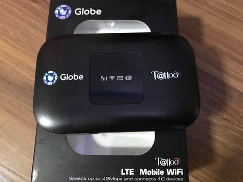 How to Change Globe Tattoo Pocket WiFi Name and Password - BlogPh.net Globe Tattoo, Globe Tattoos, Wifi Icon, Wifi Names, Pocket Wifi, Apple Icon, Modem Router, Wifi Router, Name Tattoos