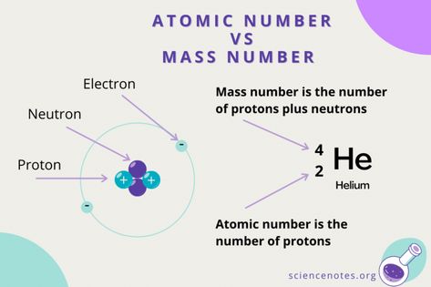 What Is an Atomic Number? Definition and Examples Is Am Are Worksheets, Human Anatomy Notes, Atomic Mass Unit, Learn Chemistry, Mass Number, Organic Chemistry Study, Anatomy Notes, Chemistry Study Guide, Chemistry Periodic Table