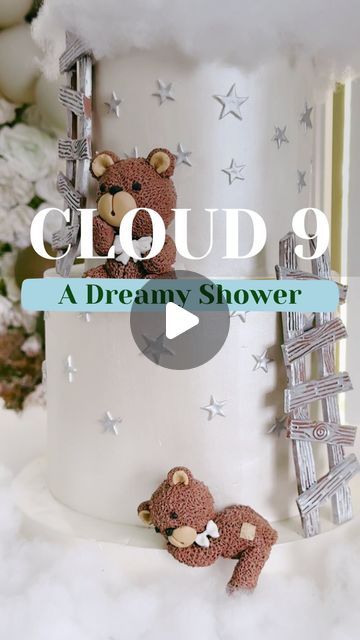 Afrisian on Instagram: "Floating on cloud 9 for our client’s baby shower! ☁️✨   A sky-high celebration with a full bar, cozy lounge, live tunes, and a banquet of heavenly eats! 🎶  #BabyOnCloudNine  Try us out 👇🏾  - Download our service packages. - Try out our ready meals, arrive on Tuesdays and Fridays each week. - Share this with a friend you think will love this.  #Afrisian #Nigerianfood #babyshower #pregnancy  #grazingtable #cloud9" Cloud Nine Centerpiece, Cloud Themed Food, Cloud Centerpiece Baby Shower Ideas, Cloud Baby Shower Cake, Clouds Baby Shower Theme, On Cloud Nine Baby Shower Theme, Cloud Nine Baby Shower Theme, On Cloud 9 Baby Shower Theme, Cloud 9 Baby Shower Theme