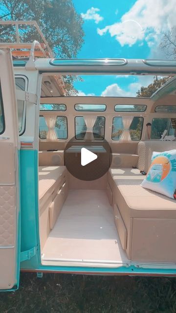 Luxurious Camping, Vw Bus For Sale, Volkswagen Bus Interior, 1974 Vw Bus Interior, Vw Bus Interior, 1972 Vw Bus, 1974 Vw Bus, 1971 Volkswagen Bus, Bus Interior