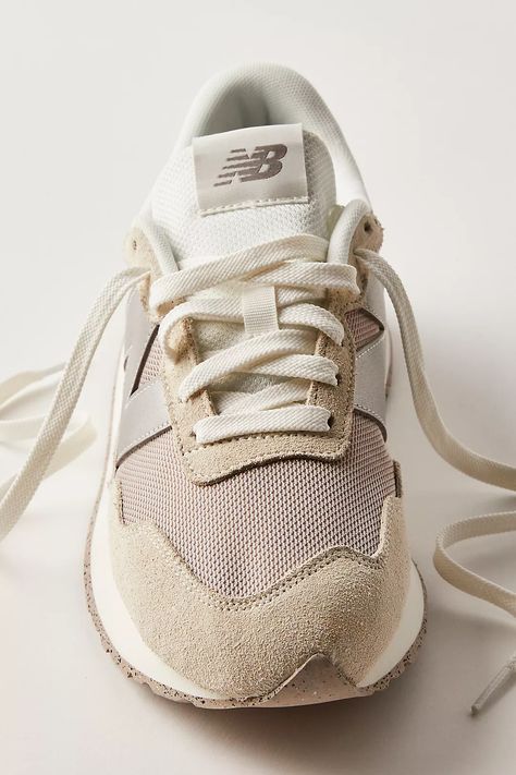 237 Sneakers | Free People New Balance 237, Striped Tube Socks, Fall Sneakers, Nike Shoes Girls, Puma Rs, Rain Cloud, Socks Sneakers, Lace Sneakers, Athletic Shoe