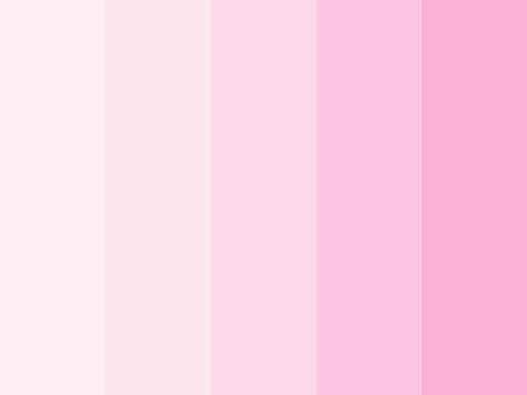 الفن الرقمي, Pink Color Schemes, Pink Palette, Color Schemes Colour Palettes, Color Palette Pink, Color Palette Design, Light Spring, Light Pink Color, Aesthetic Colors