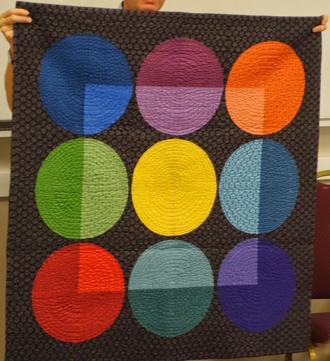 I have the book Transparency Quilts and I really like several of the quilts in the book, and the whole effect. Modern Quilting Designs, Solid Quilt, Diamond In The Rough, Kaffe Fassett Fabric, Circle Quilts, The Quilt Show, Wedding Quilt, Quilting Studio, Contemporary Quilts