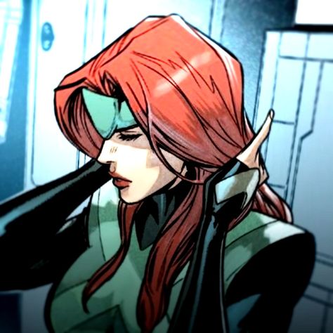 Wolverine X Jean Grey, Jean Gray Aesthetic, Marvel Girl Jean Grey, Jean Gray Comic, Jean Grey Comic Icons, Jean Grey Phoenix Comic, Xmen Jean Grey, Jean Grey Fanart, Dark Phoenix Comic