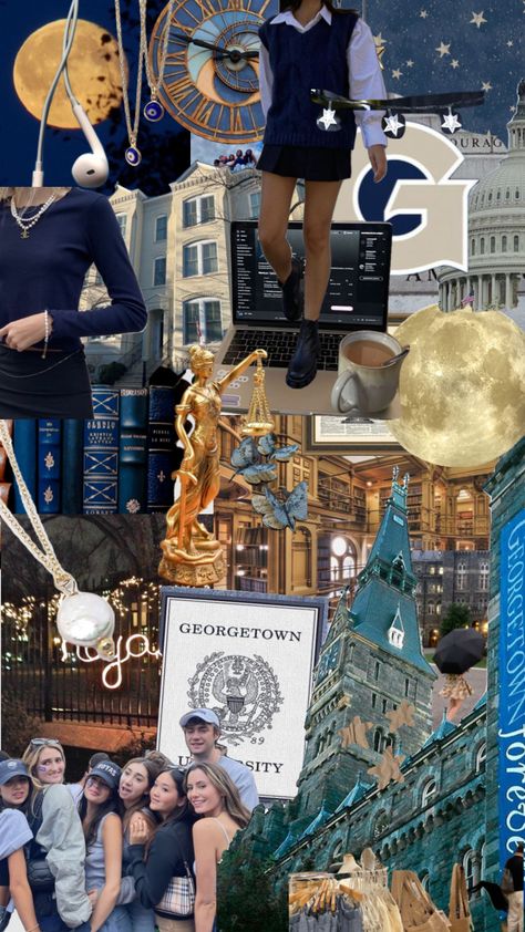 georgetown university aesthetic 🏛️ University Inspiration, Ivy League Colleges, Book Dedication, University Aesthetic, College Vision Board, Law School Inspiration, Act Prep, Aesthetic Shuffles, Old Libraries