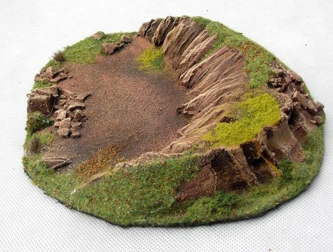 Dnd Diy, Dnd Crafts, Warhammer Terrain, 40k Terrain, Warhammer Figures, Game Terrain, Diy Doll Miniatures, Landscape Concept, Architecture Concept Drawings