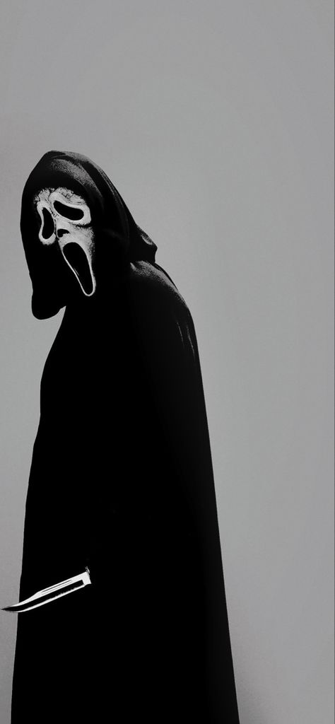 Ghostface Backgrounds Iphone, Ghost Face Phone Wallpaper, Ghostface Side Profile, Matching Scream Wallpapers, Horror Villains Wallpaper, Ghost Face Lockscreen, Slasher Movies Wallpaper, Ghostface Scream Wallpaper Iphone, Slasher Wallpaper Aesthetic