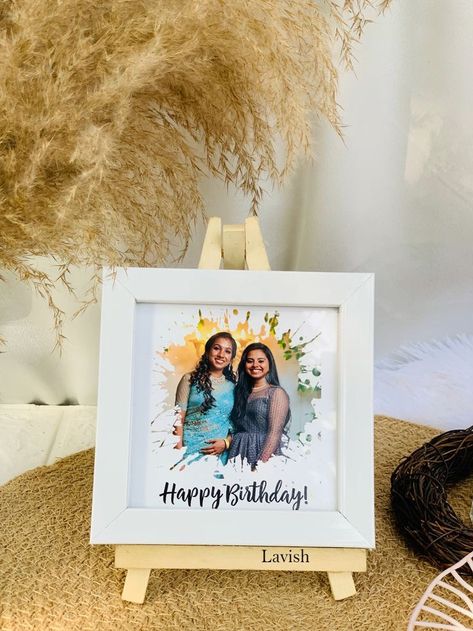 Photo Collage Diy, Heart Photo Collage, Mini Photo Frames, Calendar Design Template, Mini Frame, Small Picture Frames, Diy Friendship Bracelets Tutorial, Birthday Photo Frame, Birthday Collage