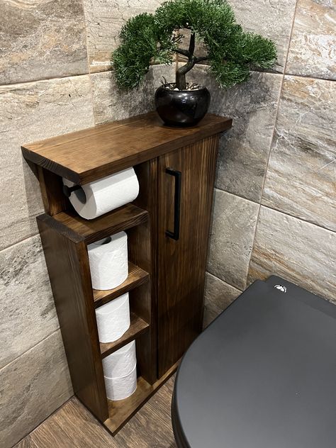 Modern toilet paper holders