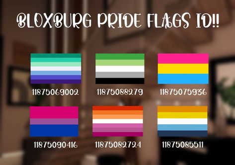 Roblox Image Id Codes Bloxburg, Lesbian Flag Bloxburg Code, Painting Id Codes For Bloxburg, Heartstopper Bloxburg Codes, Bloxburg Pride Flag Decal Codes, Colorful Decals Bloxburg, Image Codes Roblox Id, Roblox Bloxburg Image Id, Bloxburg Pride Flag Codes