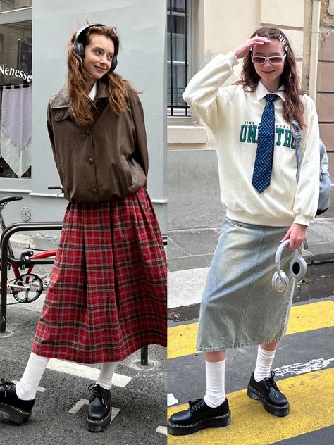 preppy style Preppy 1990s Fashion, Old School Preppy Style, Chinese Preppy Fashion, Preppy Fashion Editorial, Old Preppy, Street Preppy, Preppy Grunge, People Reference, Indie Sleaze