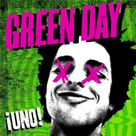 Greenday Album Covers, Green Day Albums, Tré Cool, Cool Album Covers, Power Pop, Music Collage, Billie Joe Armstrong, Guitar Tabs, Music Covers