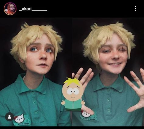 Butters Cosplay, South Park Cosplay, Butters South Park, Undertale Cosplay, Kyle South Park, Kenny South Park, Ed Edd, Eric Cartman, I Need Friends