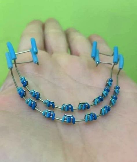 Fake Braces For Sale, Fake Braces Diy, Pretty Braces, Fashion Braces, Braces Care, Fake Braces, Diy Braces, Black Braces, Cute Braces Colors