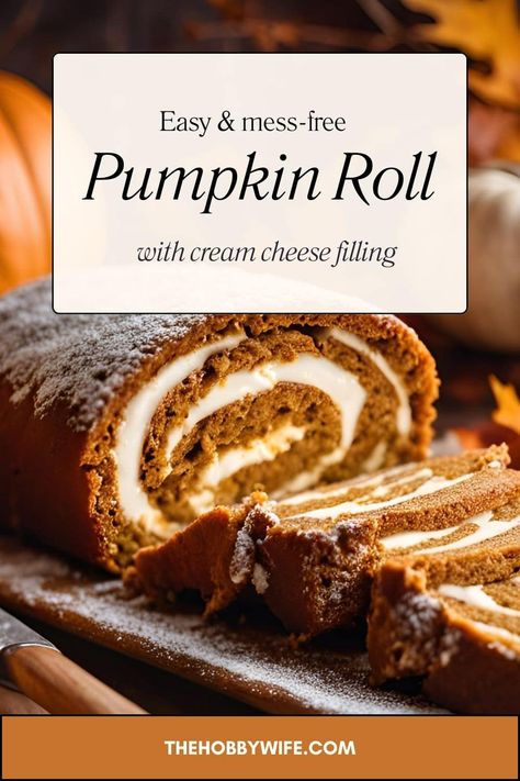 pumpkin roll with cream cheese filling Easy Pumpkin Rolls With Cream Cheese, Pumpkin Roll With Cream Cheese Filling, Pumpkin Roll Easy, Easy Pumpkin Roll, Roll With Cream Cheese Filling, Pumpkin Cream Cheese Roll, Pumpkin Roll Recipe Easy, Pumpkin Rolls, Pumpkin Rolls Recipe