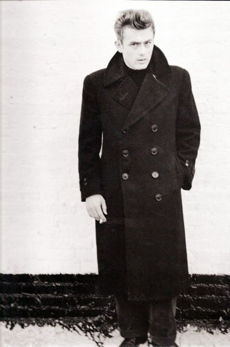 Long Navy Coat, Pea Coat Men, Donna Fargo, Jim Stark, Richie Havens, Long Pea Coat, James Dean Photos, Patti Hansen, Nautical Outfits