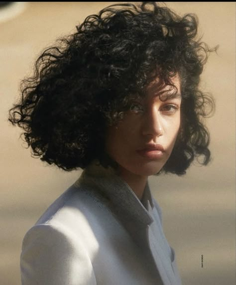 Damaris Goddrie, Hair Muse, Curly Styles, The Haircut, Short Curls, Round Face Shape, Curly Hair Inspiration, Frizz Free, Curly Hair Cuts