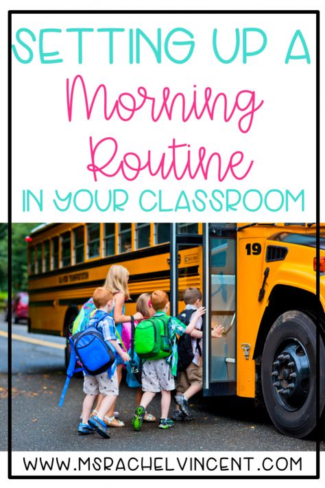 classroom morning routine Classroom Morning Routine, Setting Up A Classroom, Gradual Release Of Responsibility, Class Routine, Ms Rachel, Class Meetings, Class Jobs, Responsibility Chart, Classroom Routines