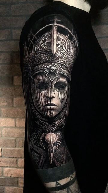 Dark Work Tattoo, Eliot Kohek, Diamond Tattoo Designs, Ancient Egyptian Deities, Anubis Tattoo, Gangsta Tattoos, Egyptian Deity, Diamond Tattoos, Fusion Ink