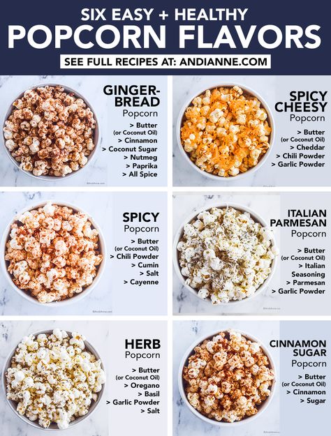 Popcorn Seasoning Mix Recipes, Flavored Popcorn Recipes Seasoning Mixes, Butter For Popcorn How To Make, How To Make Popcorn To Sell, Popcorn Spice Recipes, Gourmet Popcorn Recipes Homemade, Different Popcorn Recipes, Popcorn Snack Mix Recipes Healthy, Diy Popcorn Flavors