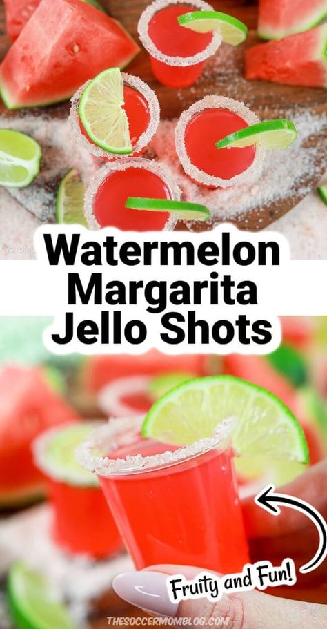 Valentines Day Jello Shots, Margarita Jello Shots Recipe, Easy Strawberry Margarita, Patron Alcohol, Tequila Jello Shots, Cherry Jello Shots, Strawberry Margarita Jello Shots, Watermelon Jello Shots, Easy Jello Shots