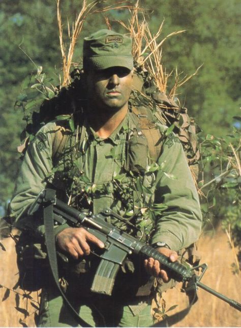 U.S. Army Ranger, circa 1970s. Airborne Ranger, Us Army Rangers, 75th Ranger Regiment, Army Ranger, Military Pride, Army Infantry, Teen Money, Military Special Forces, Army Rangers