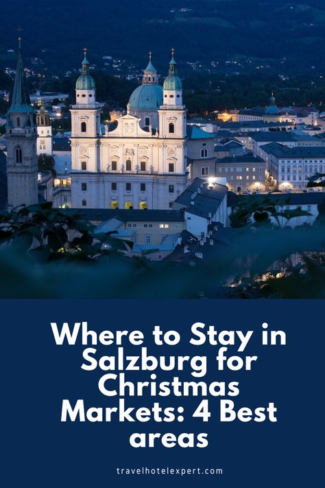 In today’s article, I will help you to find the best places to stay in Salzburg for Christmas Markets. I will provide you with a list of what I believe are the best areas to stay in Salzburg for Christmas Markets, and recommend some of the best hotels in Salzburg for Christmas Markets for all budgets. Austria Christmas, Salzburg Christmas, Short Bus, Best Christmas Markets, Salzburg Austria, Travel Hotel, Christmas Markets, Bus Ride, Quiet Area