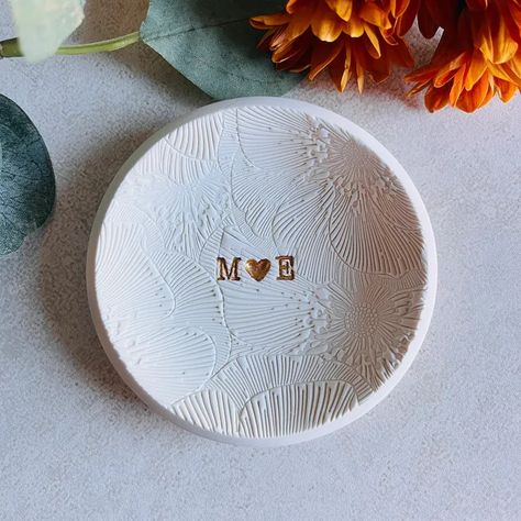 This Ring Dishes item by Mylandesign has 619 favorites from Etsy shoppers. Ships from Denver, CO. Listed on Feb 19, 2024 Ring Dish Favor, Clay Ring Holder, K Heart, Clay Ring Dish, Engagement Ring Dish, Engagement Ring Holders, N Heart, Personalized Ring Dish, Clay Ring