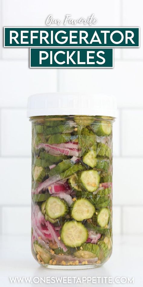 Get ready to master the art of making refrigerator pickles with this easy, no-fuss recipe! Perfect for pickle enthusiasts and culinary newbies alike, this method requires just a few basic ingredients and zero canning skills. Homemade Spreads, Easy Refrigerator Pickles, Refrigerator Pickle Recipes, Dessert Pie Recipes, Pickles Recipe, Refrigerator Pickles, Frozen Dessert Recipe, Holiday Dessert Recipes, Fresh Spices